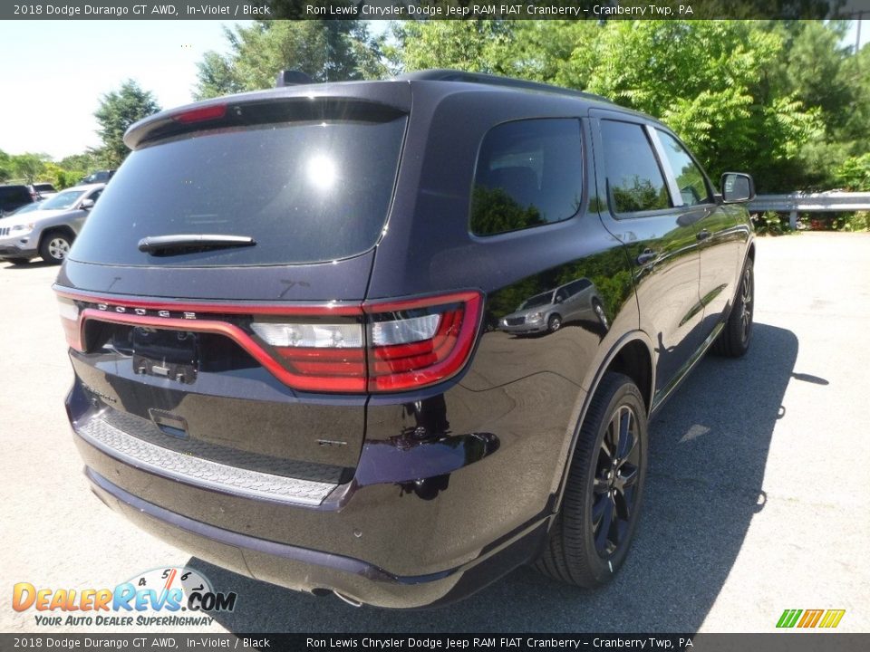 2018 Dodge Durango GT AWD In–Violet / Black Photo #5
