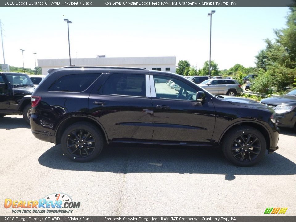 2018 Dodge Durango GT AWD In–Violet / Black Photo #6