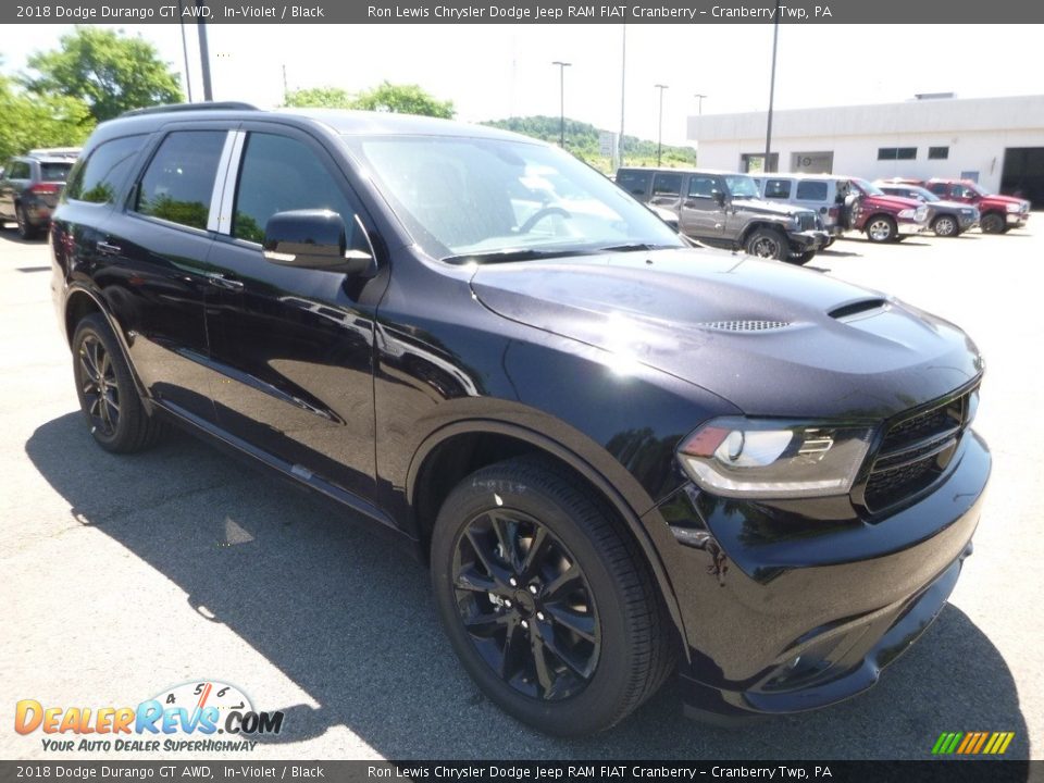 2018 Dodge Durango GT AWD In–Violet / Black Photo #7