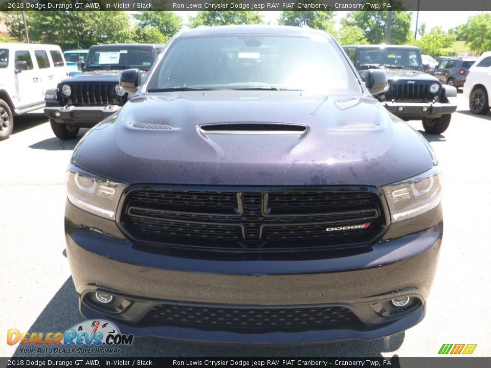 2018 Dodge Durango GT AWD In–Violet / Black Photo #8