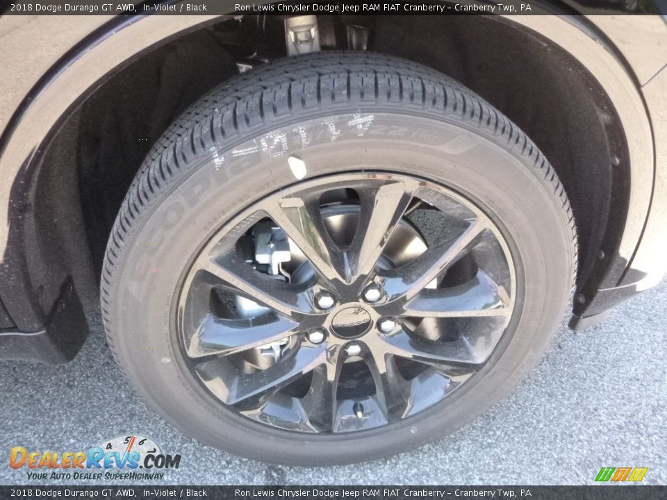 2018 Dodge Durango GT AWD In–Violet / Black Photo #9