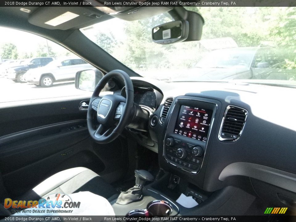 2018 Dodge Durango GT AWD In–Violet / Black Photo #11