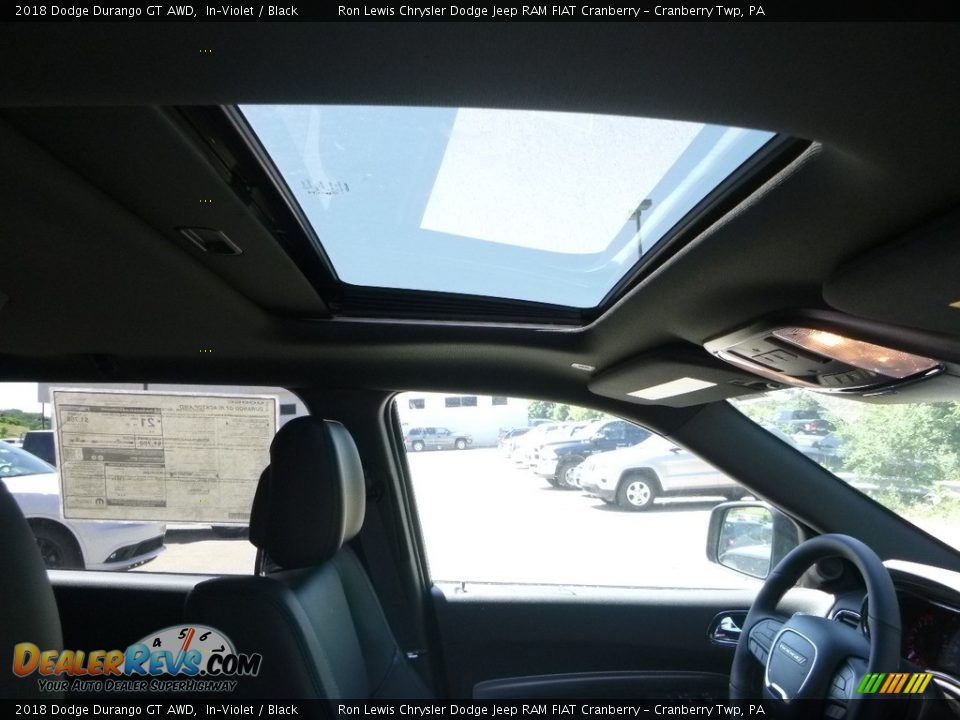2018 Dodge Durango GT AWD In–Violet / Black Photo #12
