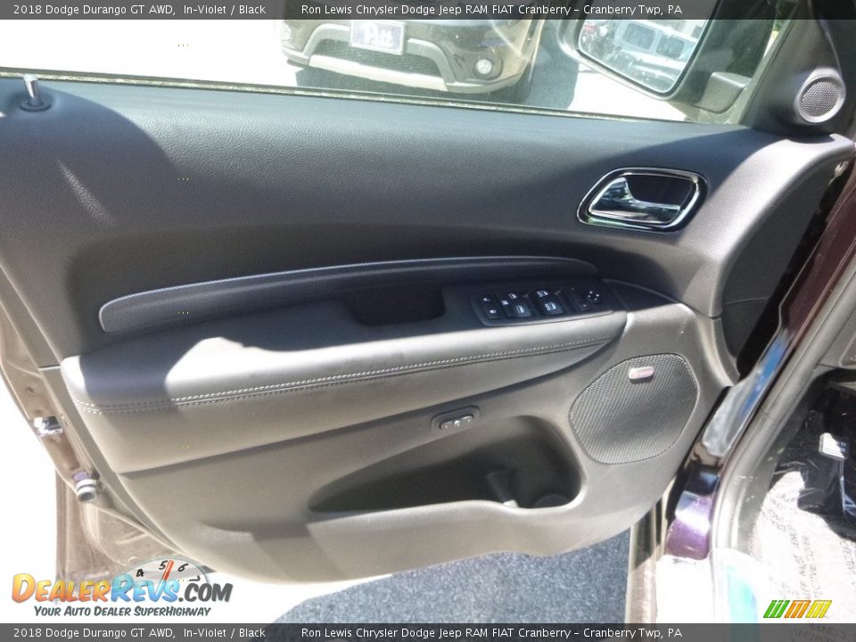 2018 Dodge Durango GT AWD In–Violet / Black Photo #13