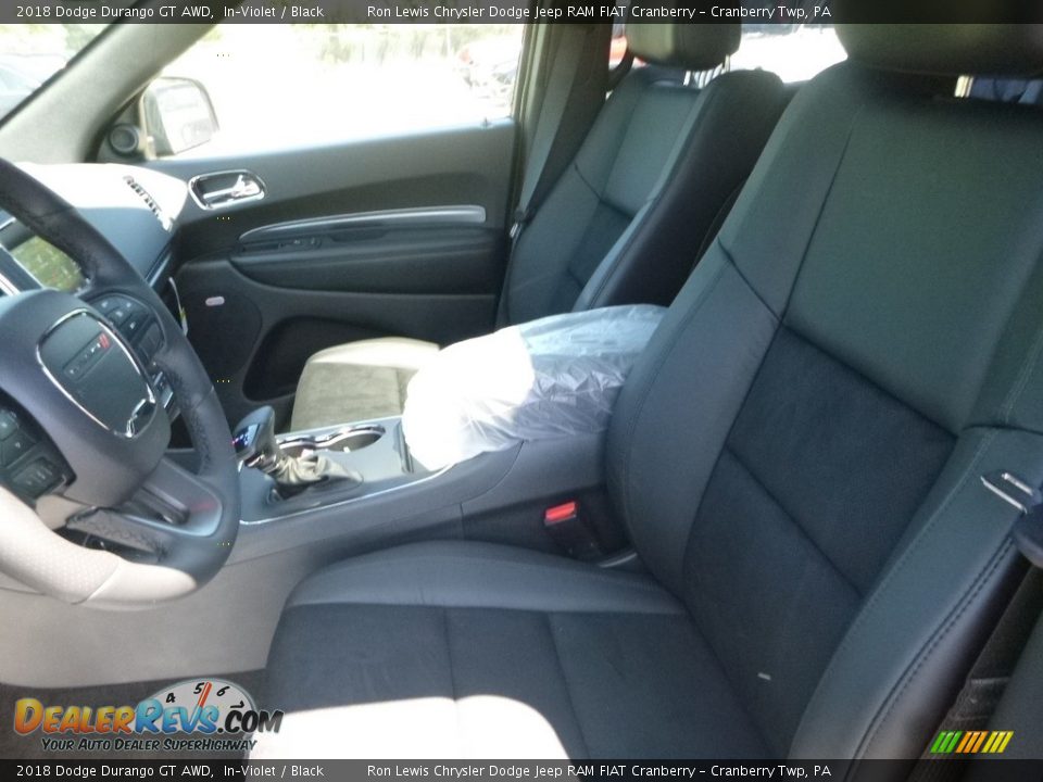 2018 Dodge Durango GT AWD In–Violet / Black Photo #15