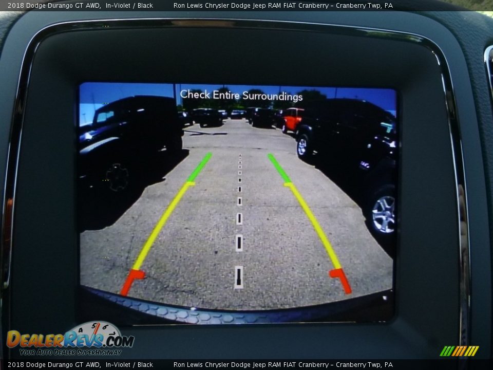 2018 Dodge Durango GT AWD In–Violet / Black Photo #18