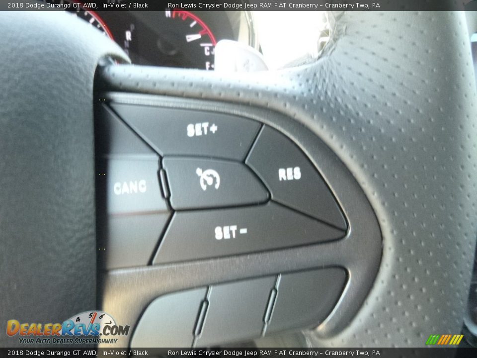 2018 Dodge Durango GT AWD In–Violet / Black Photo #19