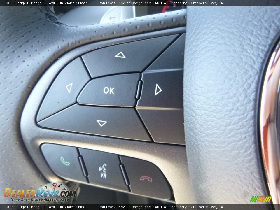 2018 Dodge Durango GT AWD In–Violet / Black Photo #20