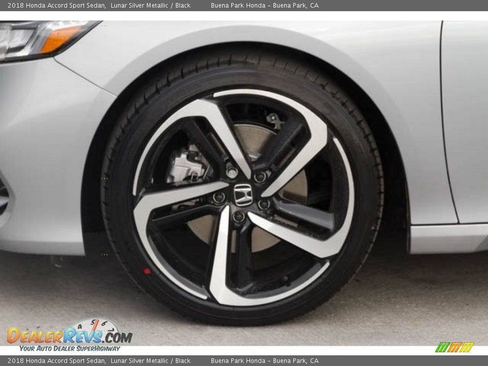 2018 Honda Accord Sport Sedan Wheel Photo #13