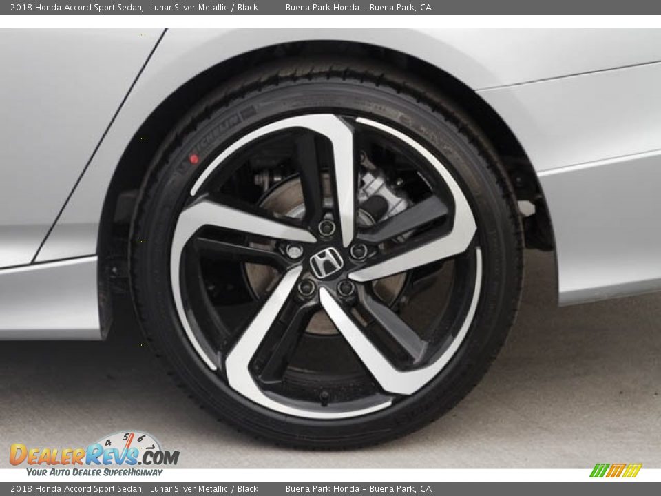 2018 Honda Accord Sport Sedan Wheel Photo #14