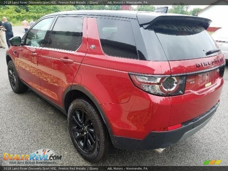 2018 Land Rover Discovery Sport HSE Firenze Red Metallic / Ebony Photo #2