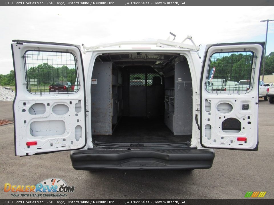 2013 Ford E Series Van E250 Cargo Oxford White / Medium Flint Photo #12