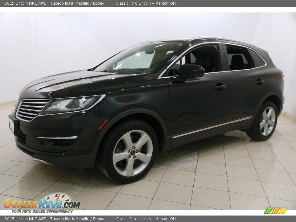 2015 Lincoln MKC AWD Tuxedo Black Metallic / Ebony Photo #3