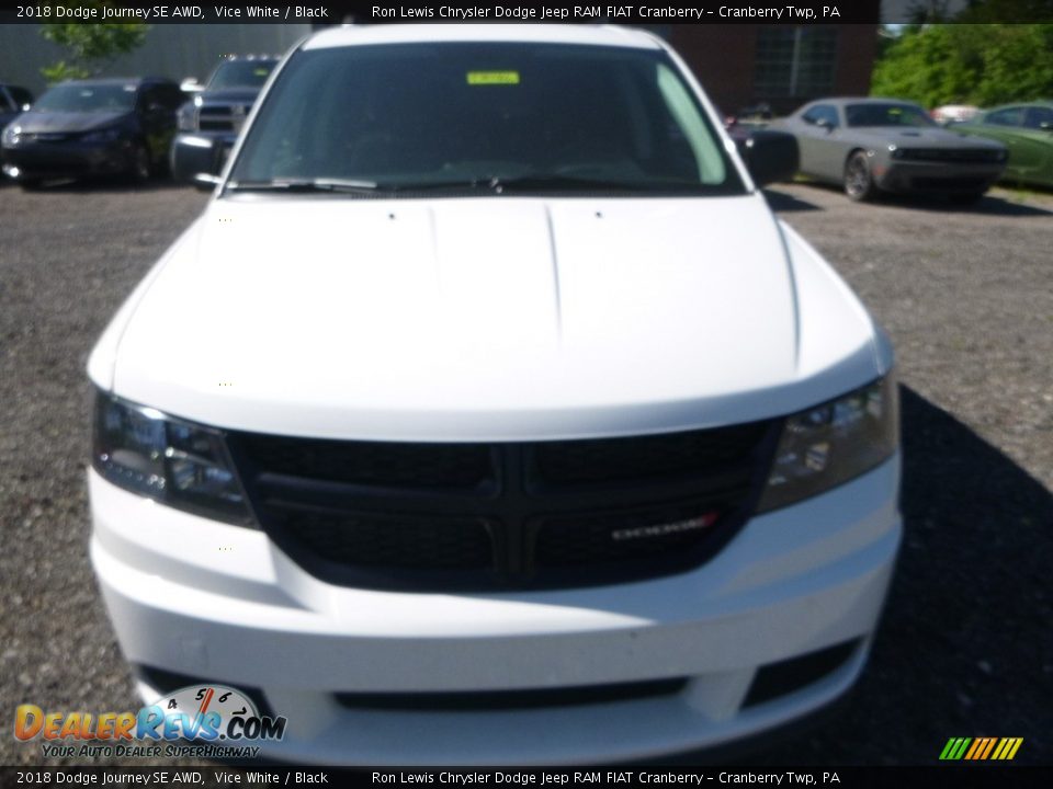 2018 Dodge Journey SE AWD Vice White / Black Photo #8