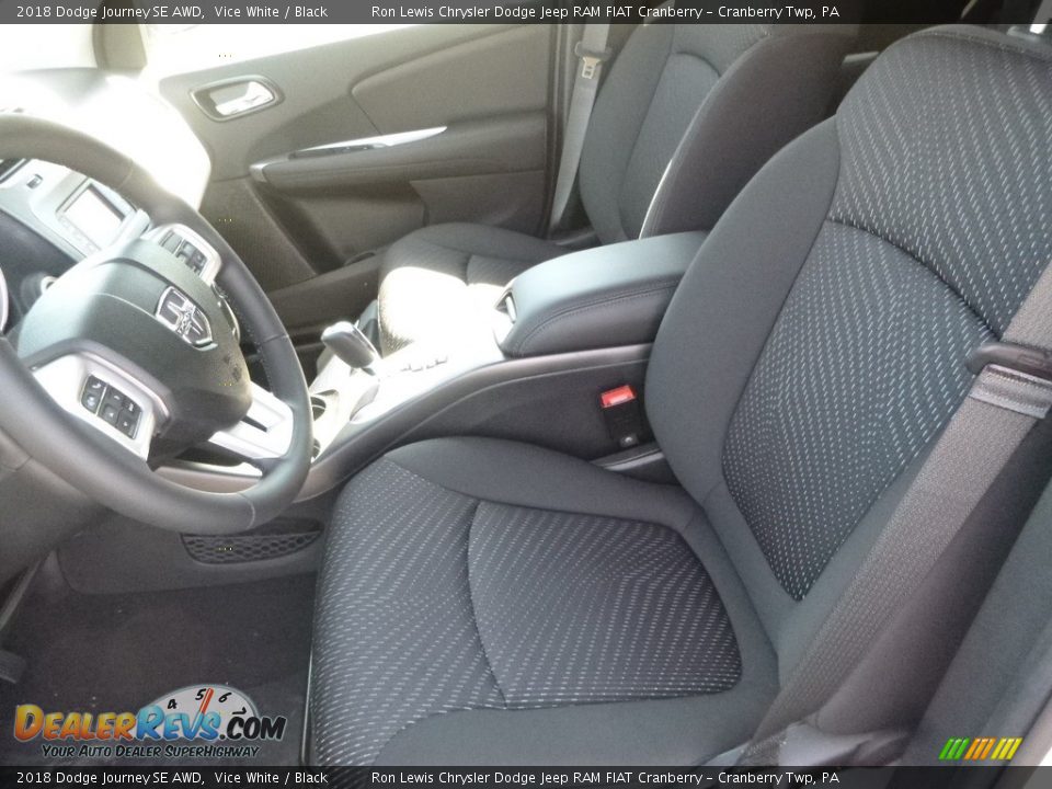 2018 Dodge Journey SE AWD Vice White / Black Photo #15