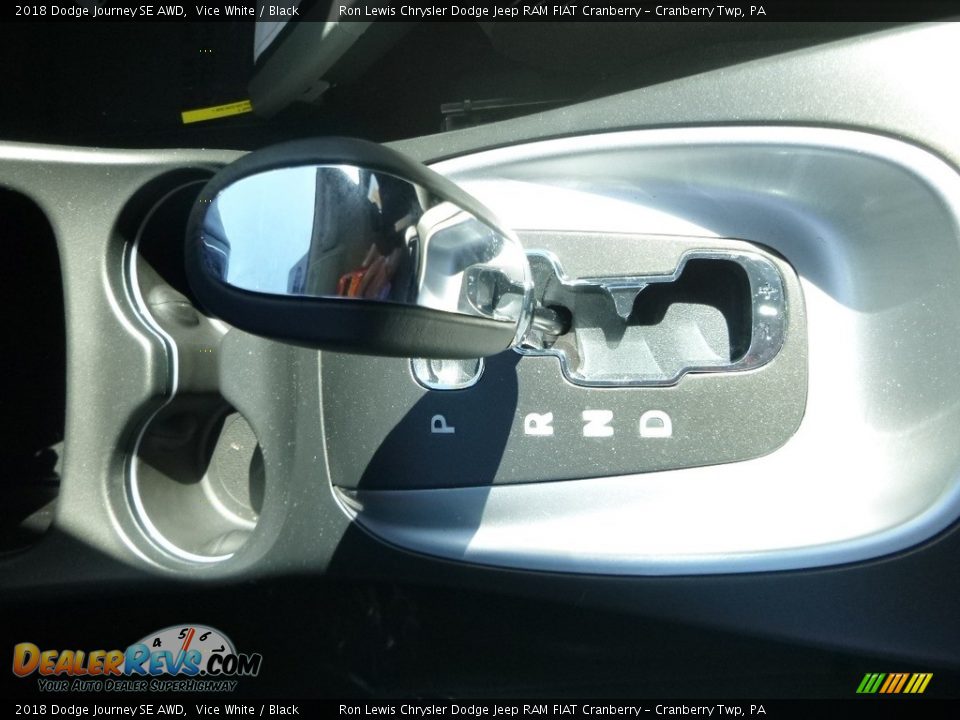 2018 Dodge Journey SE AWD Vice White / Black Photo #20