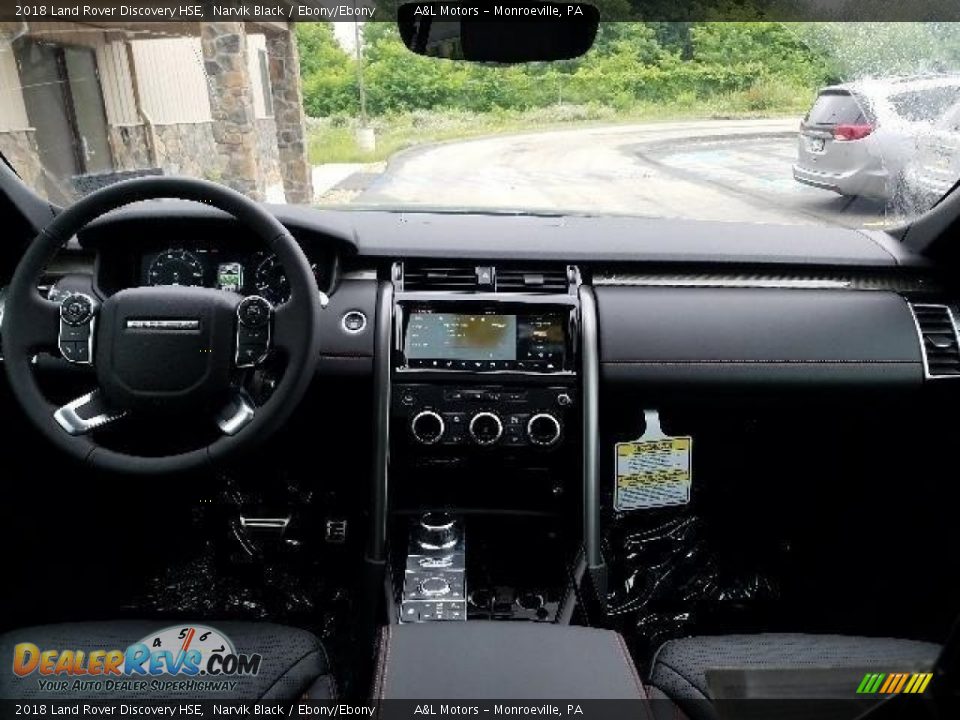 2018 Land Rover Discovery HSE Narvik Black / Ebony/Ebony Photo #4