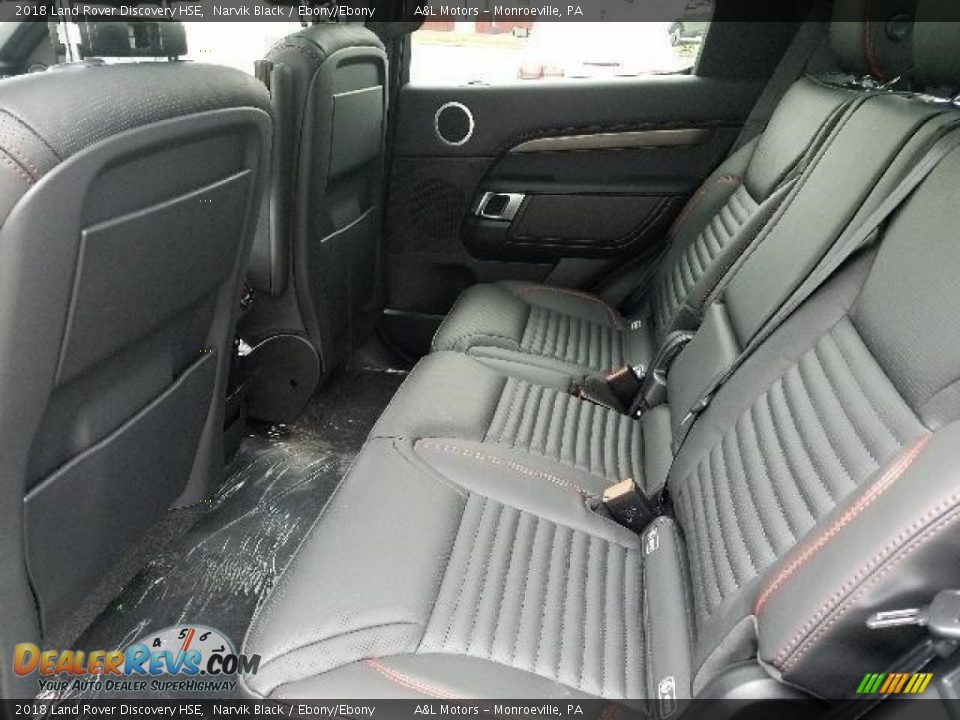 2018 Land Rover Discovery HSE Narvik Black / Ebony/Ebony Photo #5