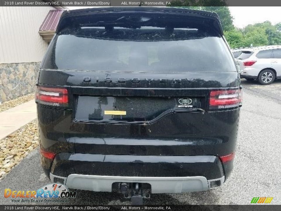 2018 Land Rover Discovery HSE Narvik Black / Ebony/Ebony Photo #7