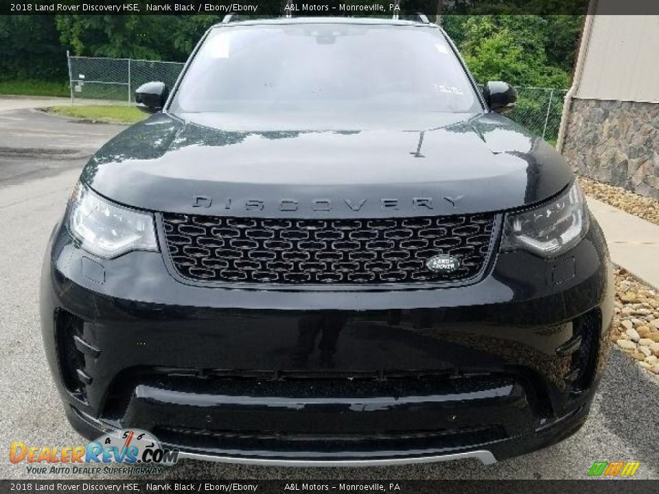 2018 Land Rover Discovery HSE Narvik Black / Ebony/Ebony Photo #8