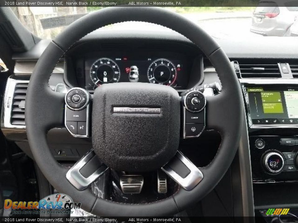 2018 Land Rover Discovery HSE Narvik Black / Ebony/Ebony Photo #14