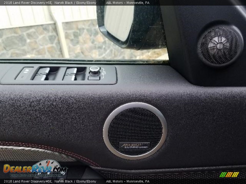 2018 Land Rover Discovery HSE Narvik Black / Ebony/Ebony Photo #16