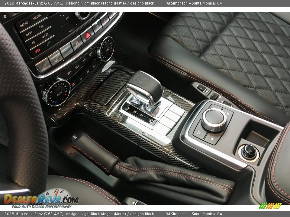 2018 Mercedes-Benz G 63 AMG designo Night Black Magno (Matte) / designo Black Photo #23