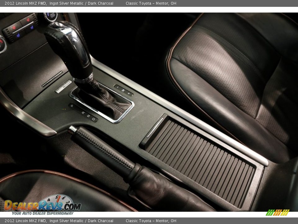 2012 Lincoln MKZ FWD Ingot Silver Metallic / Dark Charcoal Photo #11