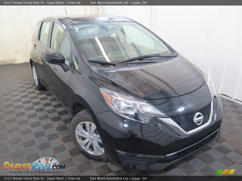 2017 Nissan Versa Note SV Super Black / Charcoal Photo #5