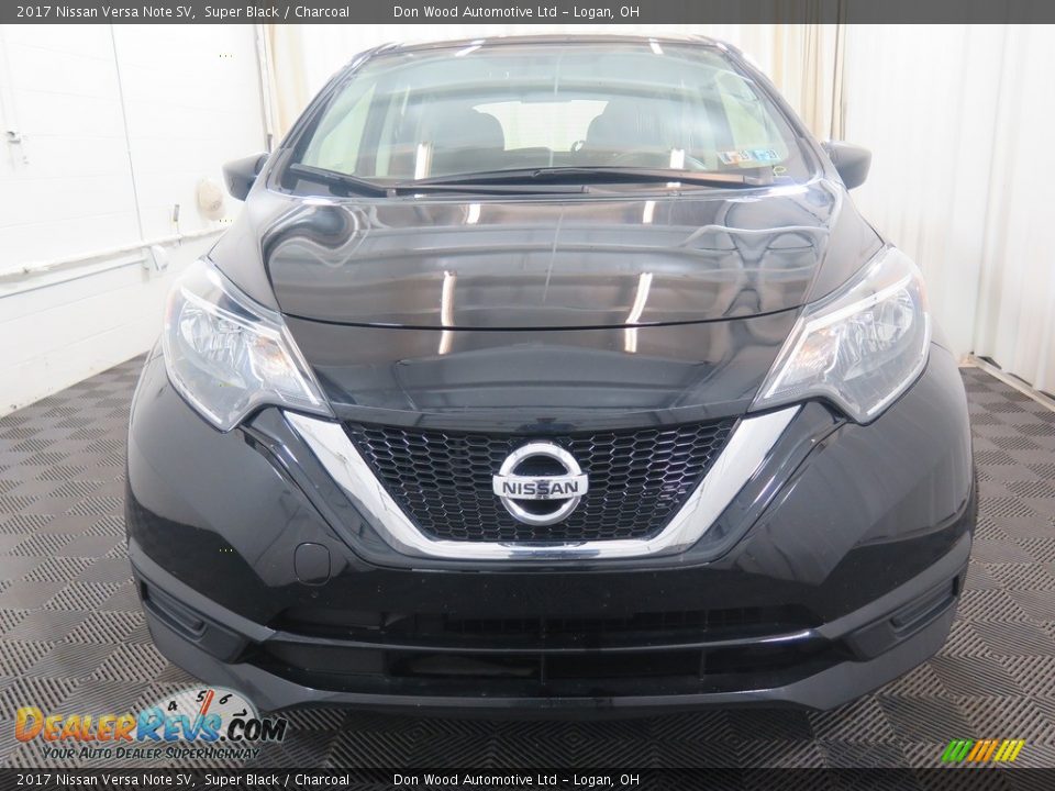 2017 Nissan Versa Note SV Super Black / Charcoal Photo #6