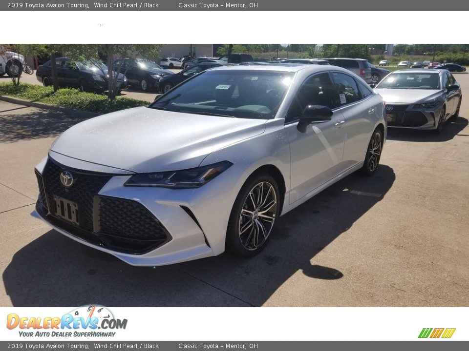 2019 Toyota Avalon Touring Wind Chill Pearl / Black Photo #1