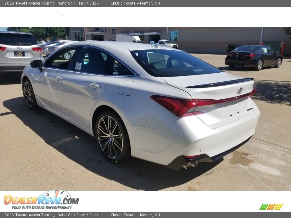 2019 Toyota Avalon Touring Wind Chill Pearl / Black Photo #2
