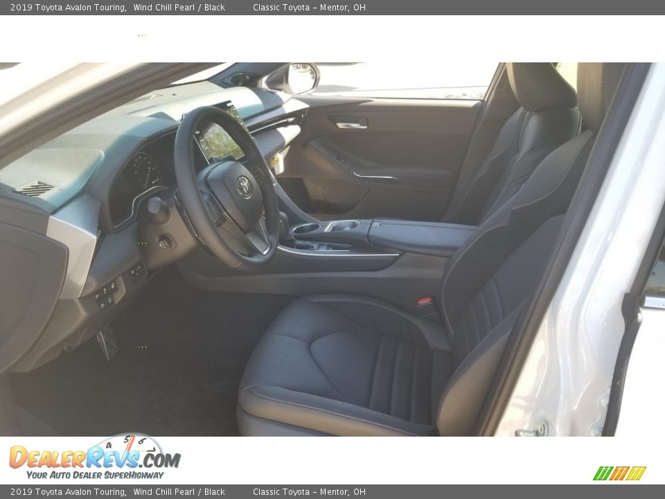 2019 Toyota Avalon Touring Wind Chill Pearl / Black Photo #3