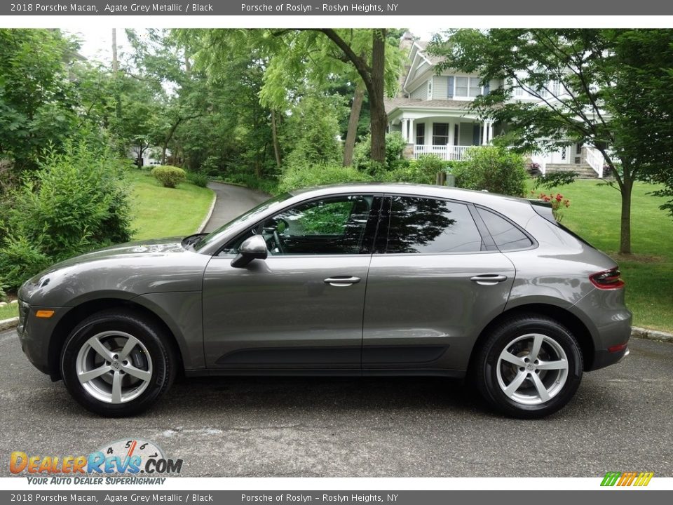 Agate Grey Metallic 2018 Porsche Macan  Photo #3
