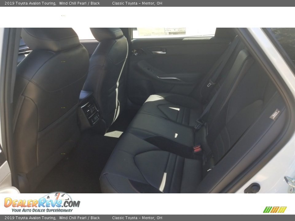 2019 Toyota Avalon Touring Wind Chill Pearl / Black Photo #4
