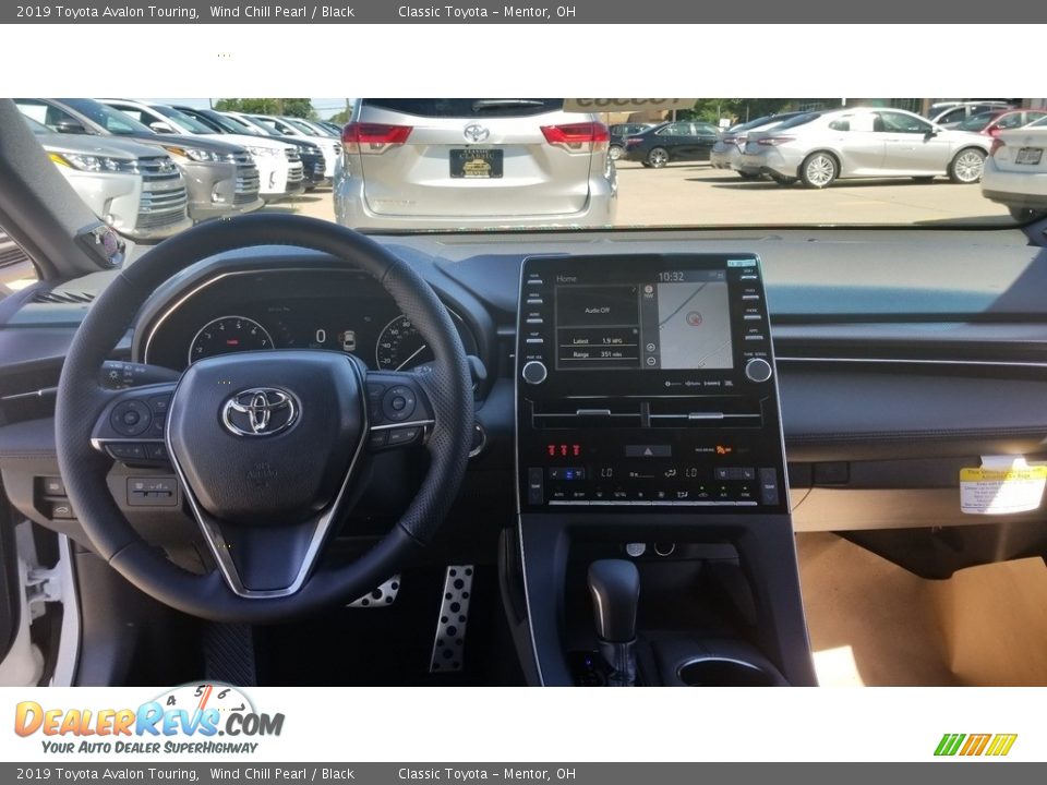 2019 Toyota Avalon Touring Wind Chill Pearl / Black Photo #5