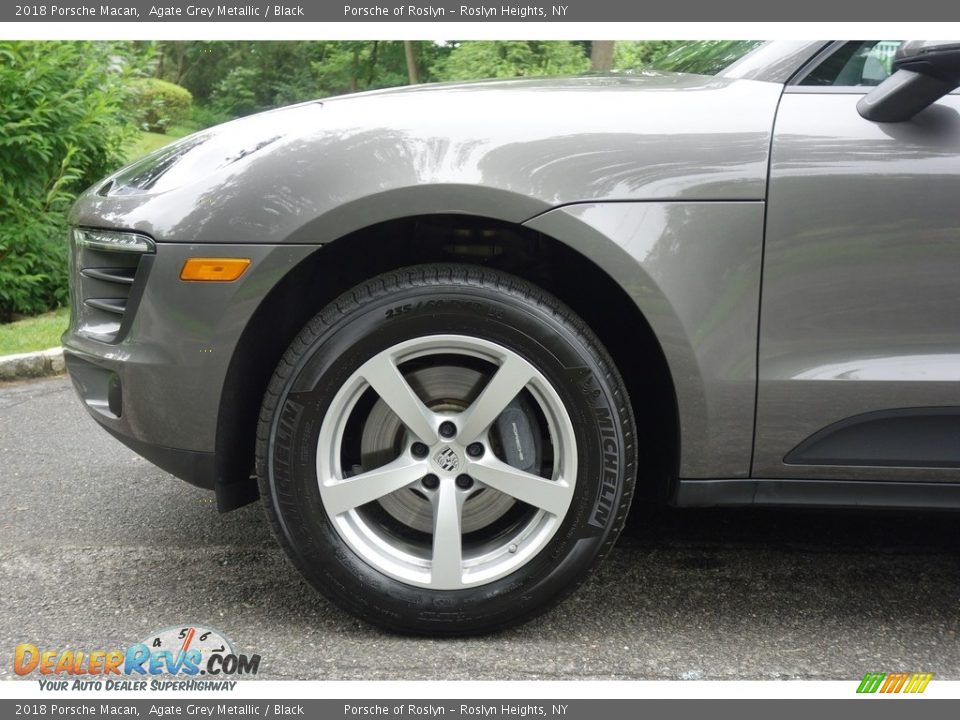 2018 Porsche Macan  Wheel Photo #9