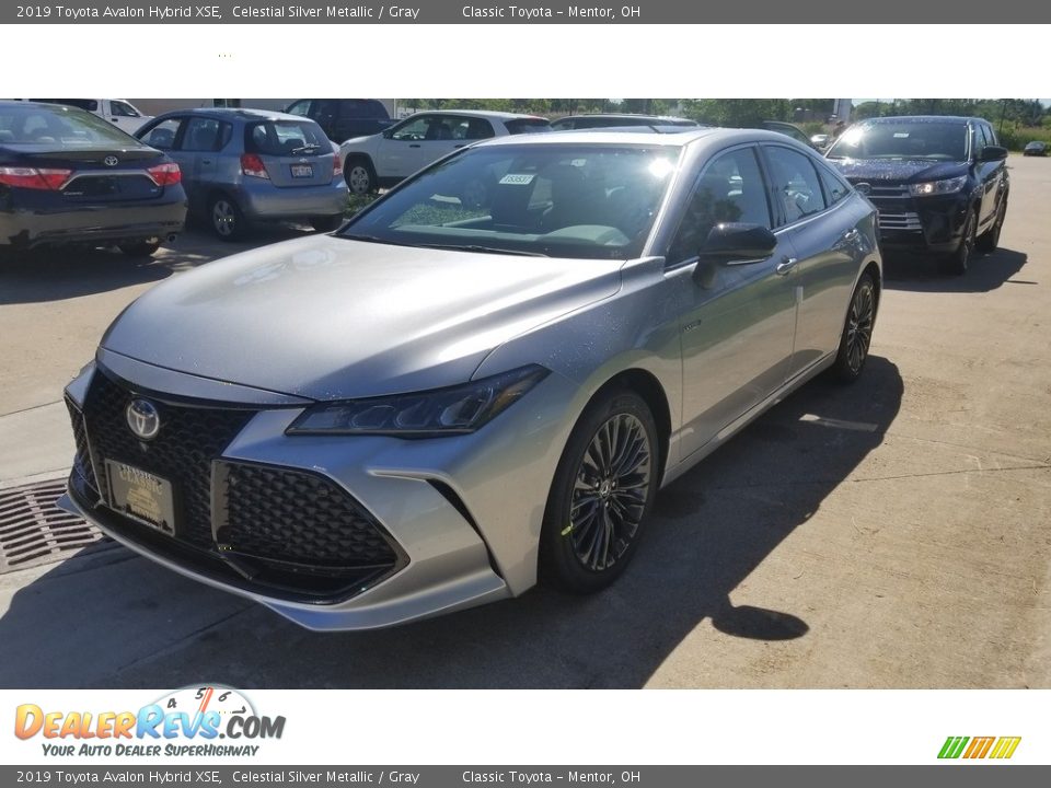2019 Toyota Avalon Hybrid XSE Celestial Silver Metallic / Gray Photo #1
