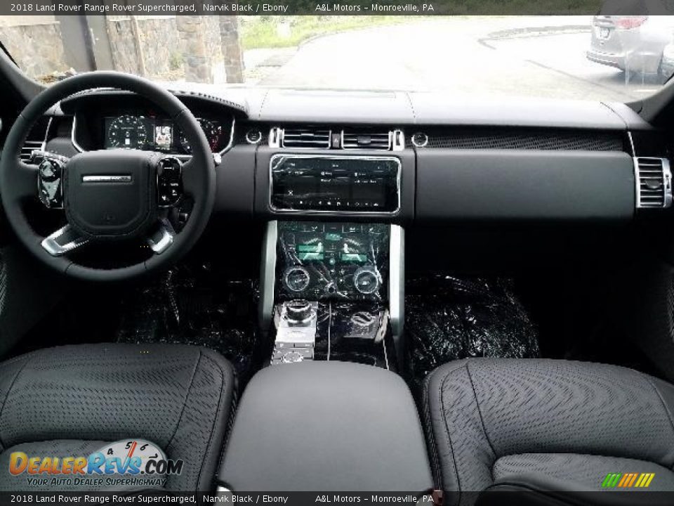 2018 Land Rover Range Rover Supercharged Narvik Black / Ebony Photo #4