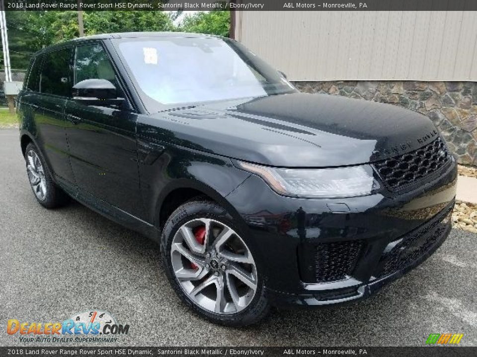 Front 3/4 View of 2018 Land Rover Range Rover Sport HSE Dynamic Photo #1