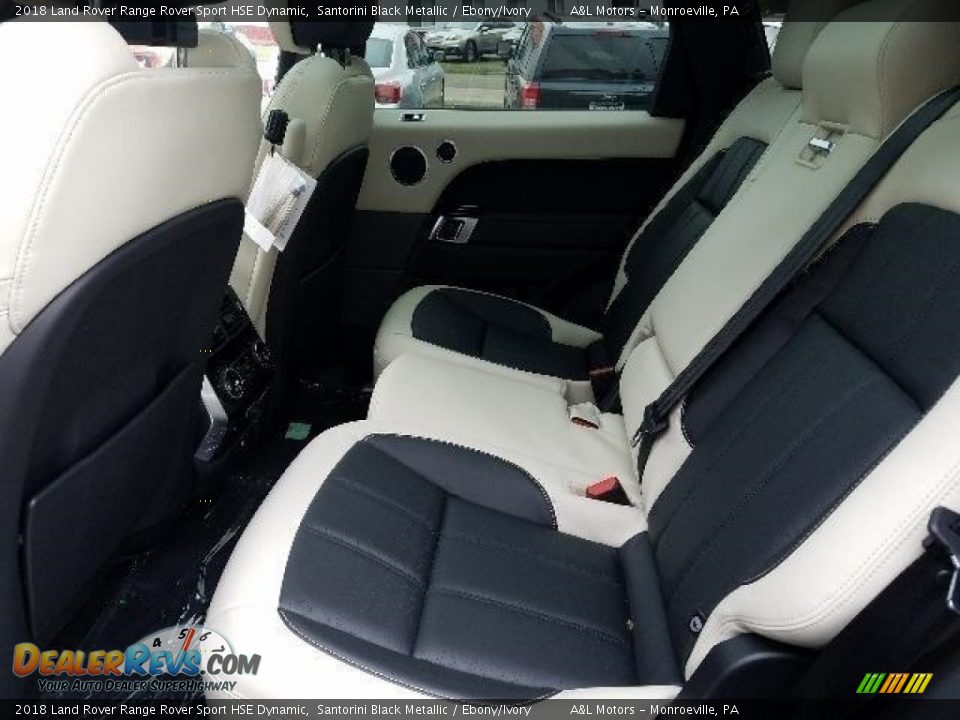 Rear Seat of 2018 Land Rover Range Rover Sport HSE Dynamic Photo #5