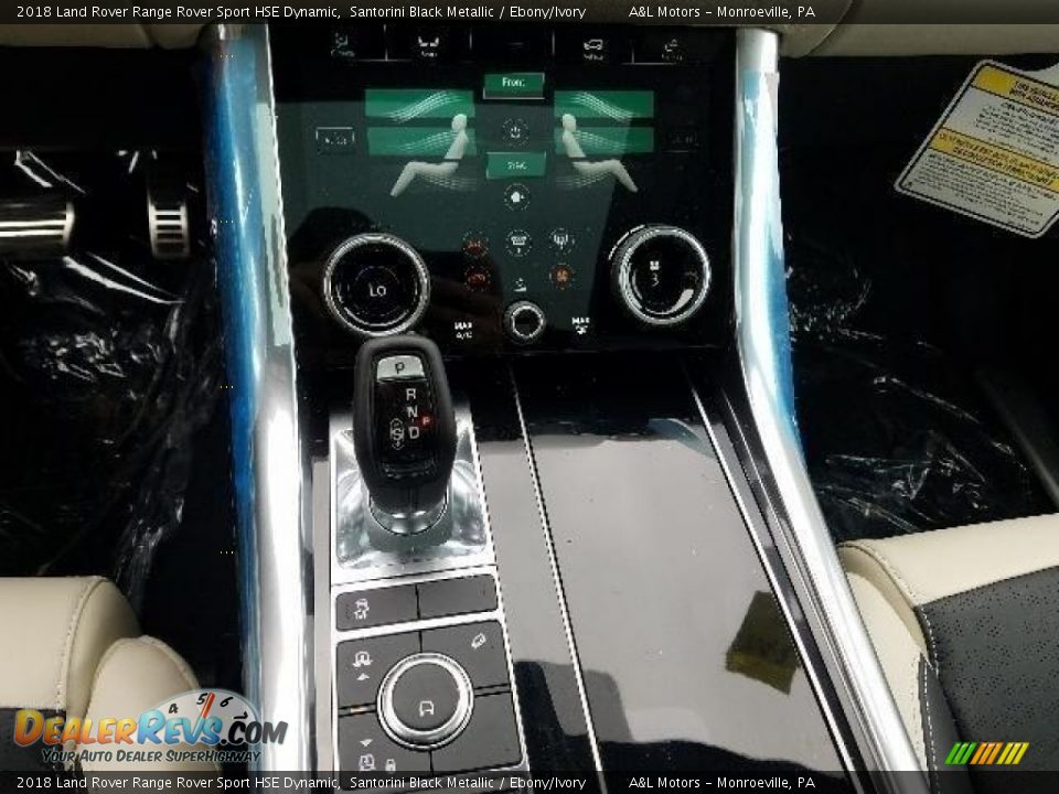2018 Land Rover Range Rover Sport HSE Dynamic Shifter Photo #13