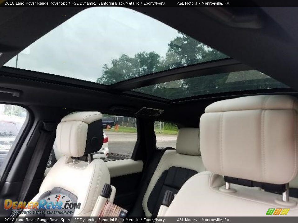 Sunroof of 2018 Land Rover Range Rover Sport HSE Dynamic Photo #17