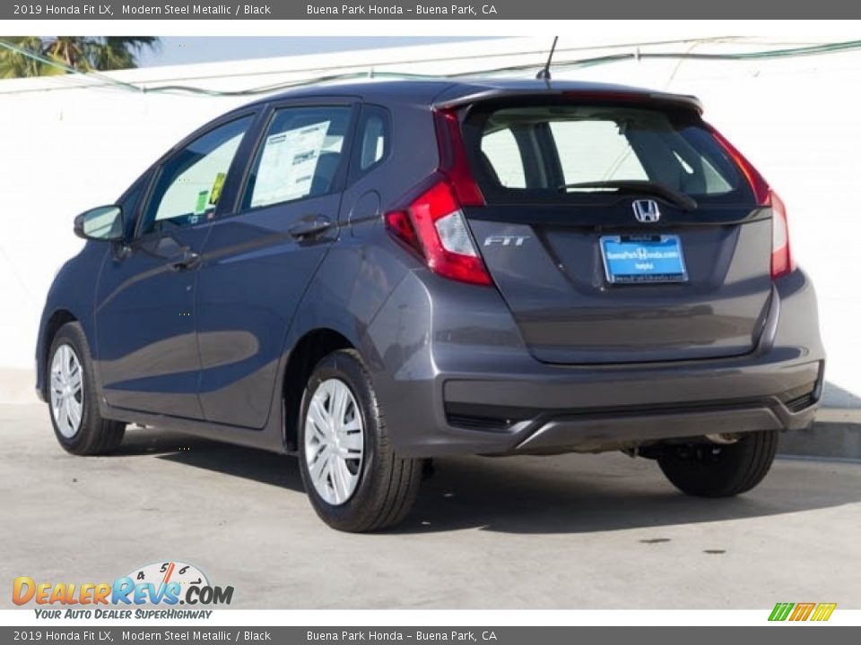 2019 Honda Fit LX Modern Steel Metallic / Black Photo #2