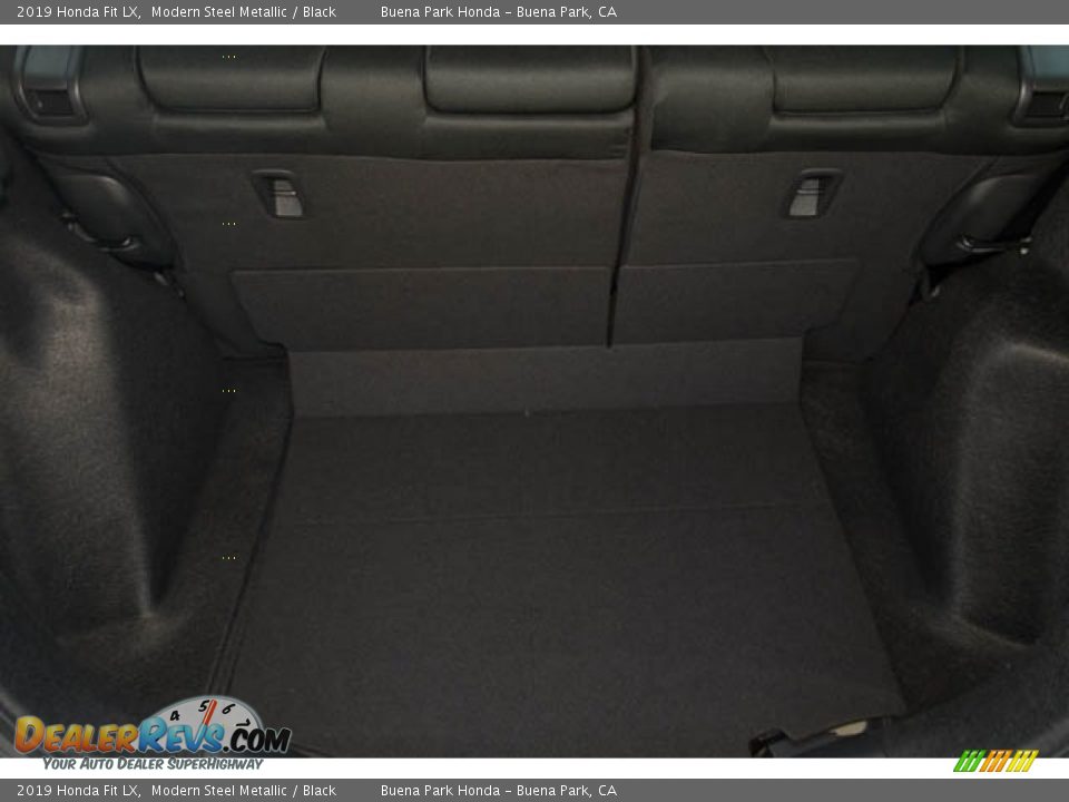 2019 Honda Fit LX Modern Steel Metallic / Black Photo #12