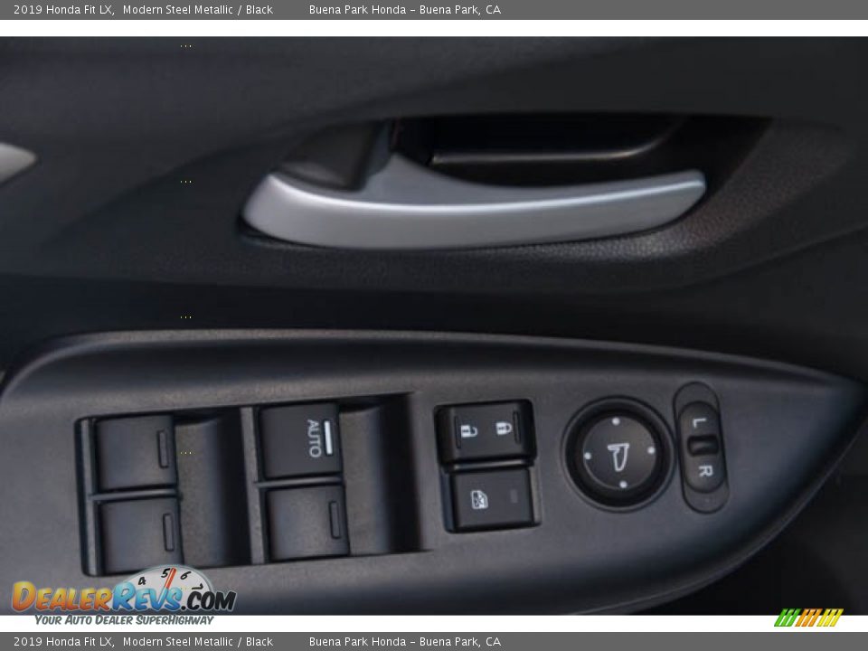 2019 Honda Fit LX Modern Steel Metallic / Black Photo #21