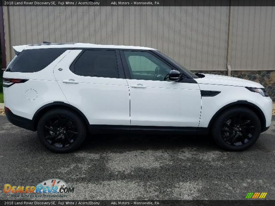 2018 Land Rover Discovery SE Fuji White / Acorn/Ebony Photo #6