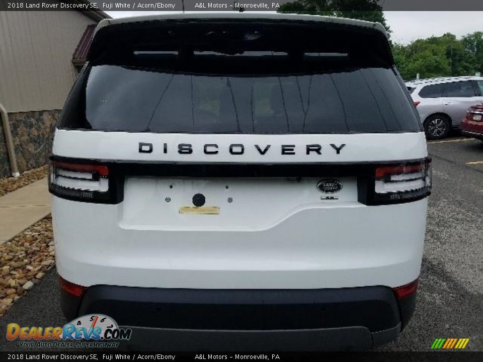 2018 Land Rover Discovery SE Fuji White / Acorn/Ebony Photo #7