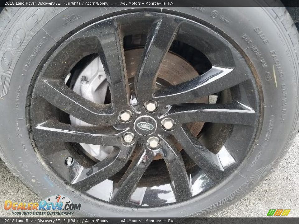 2018 Land Rover Discovery SE Fuji White / Acorn/Ebony Photo #9