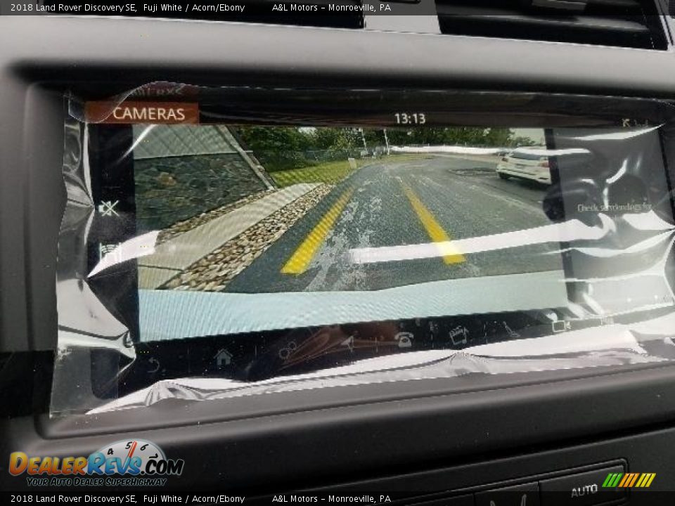 2018 Land Rover Discovery SE Fuji White / Acorn/Ebony Photo #10